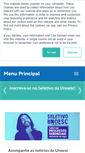 Mobile Screenshot of portal.unoesc.edu.br
